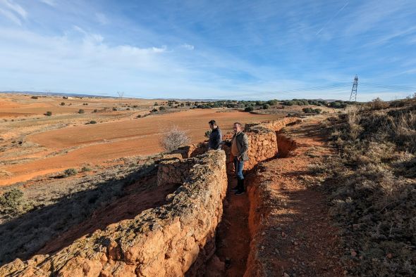 Caminreal, Rubielos de la Cérida y Monforte ponen en valor los restos de la guerra civil como foco turístico