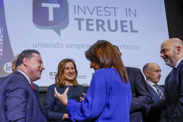 Empresarios de Teruel exponen en Valencia las oportunidades de inversión que existen en la provincia