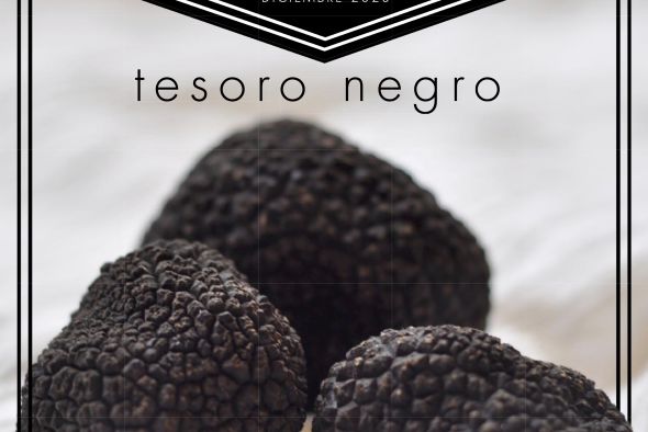 Trufa de Teruel, tesoro negro