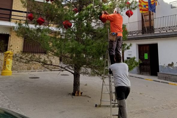 Manzanera organiza un mercadillo navideño este sábado para animar las calles de la localidad