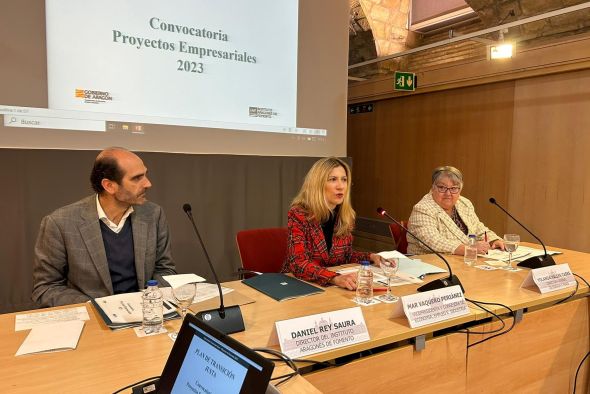 La Mesa de la Minería de Aragón da luz verde a la evaluación de las ayudas del Miner 2023 para proyectos empresariales