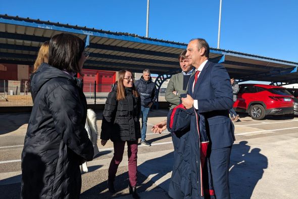 La equipación de los nuevos hospitales de Teruel arranca en enero y se hará a la par que las obras