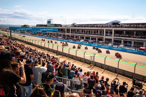 Motorland presenta su calendario deportivo del año 2024