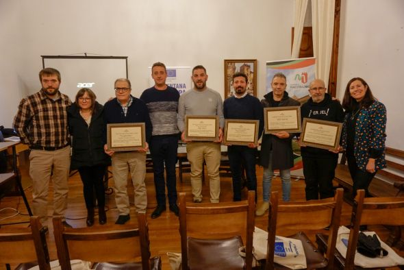 Los jamoneros y el ovino, reconocidos en los Premios Maestrazgo Europa