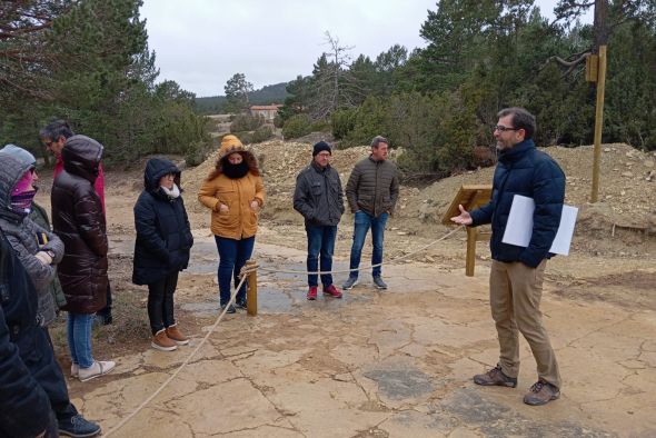 El Geoparque del Maestrazgo cierra 2023 con inversiones por valor de 200.000 euros