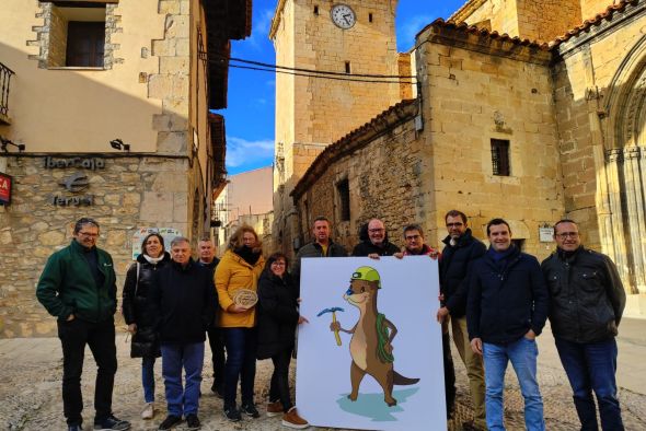 Un concurso escolar escogerá el nombre de la mascota del Geoparque del Maestrazgo