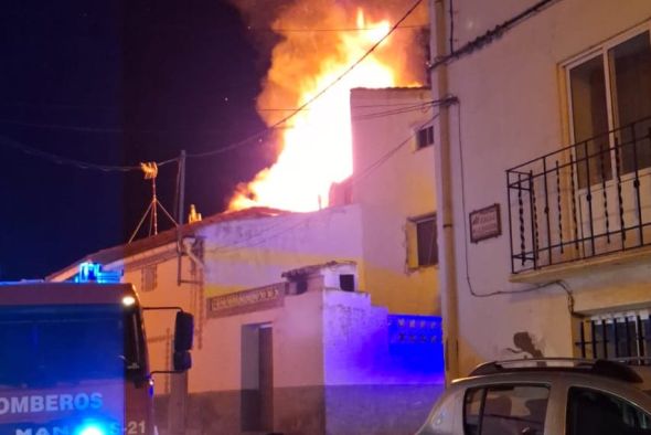 El Ayuntamiento de Calamocha busca una solución habitacional para la familia a la que se le quemó la casa en El Poyo del Cid