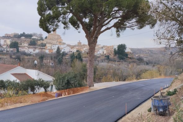 El Gobierno de Aragón abre el último tramo de carretera mejorado de Híjar a La Puebla