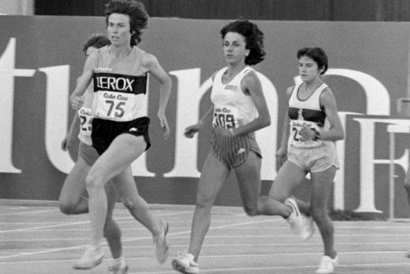 Adiós a Carmen Valero, la deportista de Castelserás considerada mejor atleta española del siglo XX