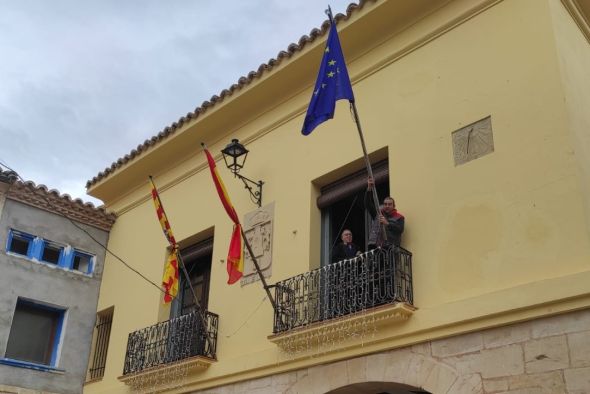 Carmen Valero, la 'rara avis' que salía a entrenar por los caminos de Castelserás o por la carretera de Alcañiz