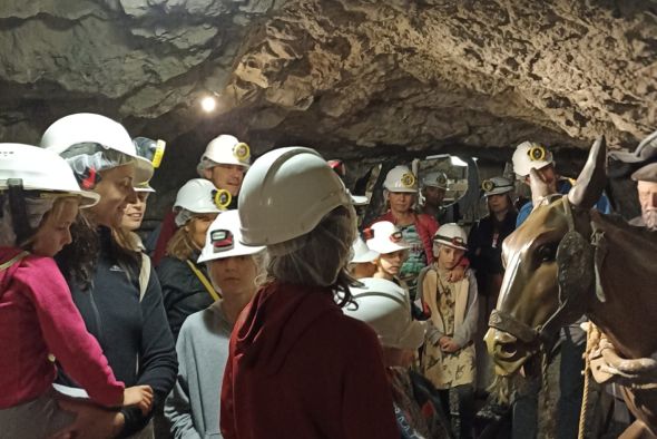 El Museo Minero de Escucha cierra el año con un notable aumento de visitas en diciembre