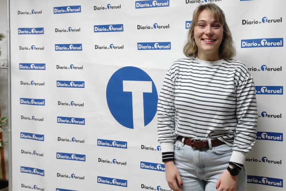 Silvia Sánchez, titulada de la Escuela de Enfermería de Teruel: “Un aviso por intento de suicidio es una situación delicada y todos deberían saber cuál es su lugar”