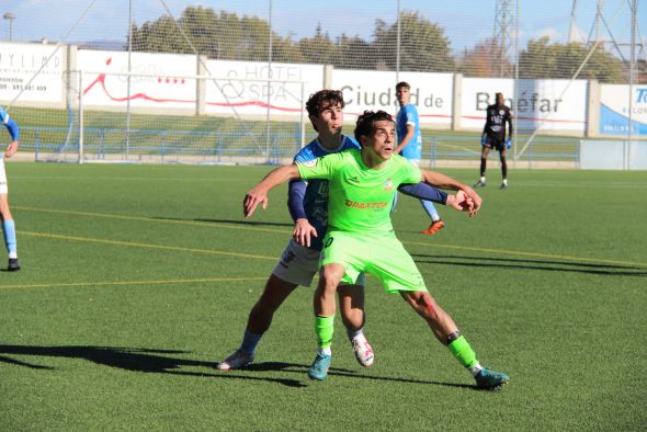 El Utrillas se lleva carbón de su visita a Binéfar en la recta final de partido (1-0)