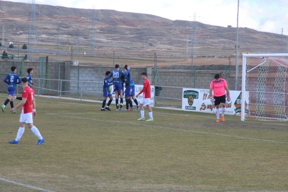 El Calamocha arranca el año con el pie izquierdo (1-2)