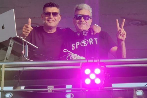 Suso Llorens, DJ aficionado: No me gusta el reguetón, pero si la gente lo pide y se lo pasa bien lo pondría, ¿por qué no?
