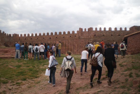 El castillo de Peracense atrae a más de 1.500 visitantes durante el mes de diciembre