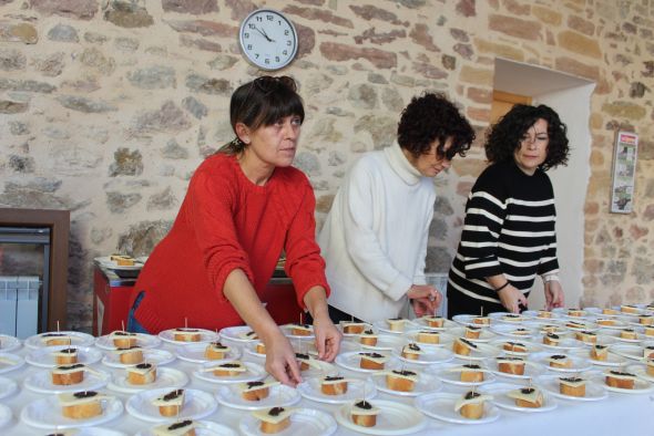 Torre de las Arcas celebra este sábado su Feria de la Trufa Negra de Secano