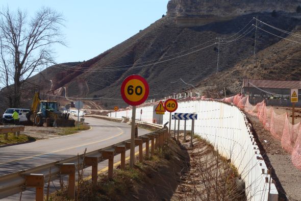 La N-330 y la humanización de travesías serán las obras del Mitma que se verán este año en la provincia