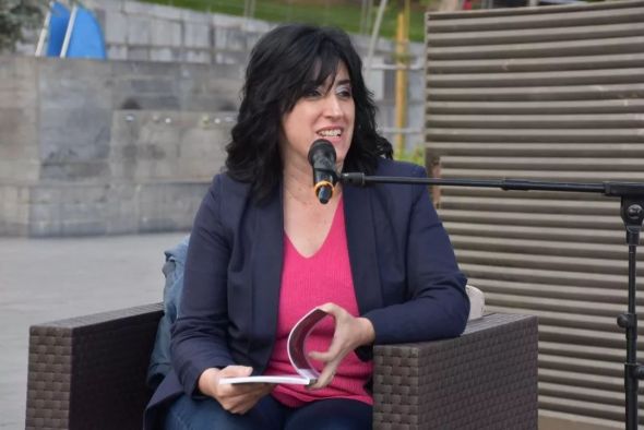 Cristina Giménez, poeta