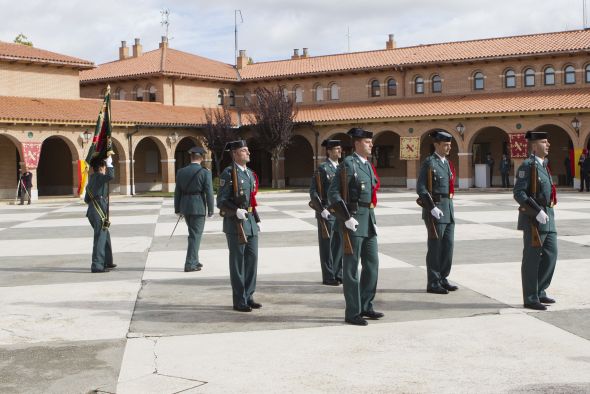 El 21 % de la plantilla de la Guardia Civil en Teruel está sin cubrir por falta de efectivos