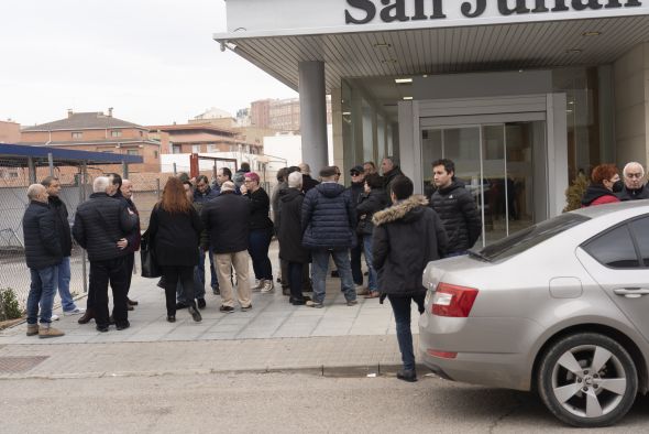 Responsables institucionales turolenses, aragoneses y del mundo del deporte lamentan la pérdida del faro que guiaba al CD Teruel