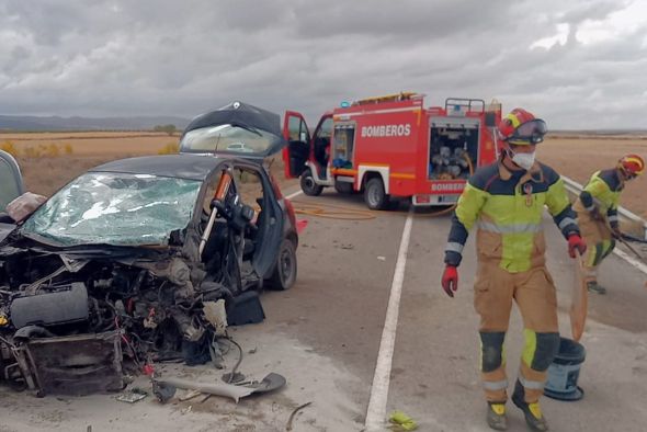 Nueve personas, siete de ellas de menos de 55 años, fallecieron en las carreteras de Teruel en 2023