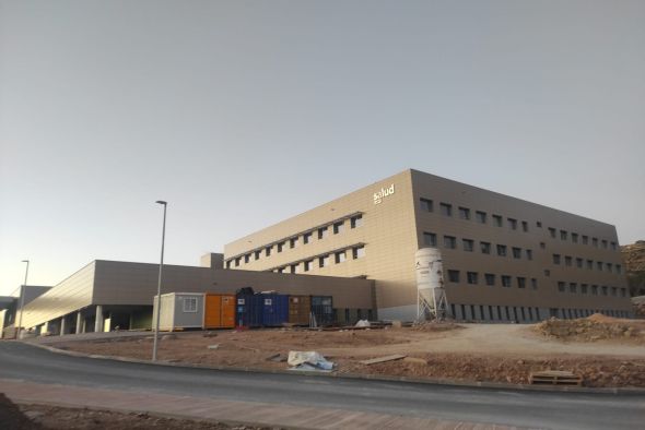 El Salud recepcionará en febrero la obra del nuevo hospital que se está construyendo en Alcañiz