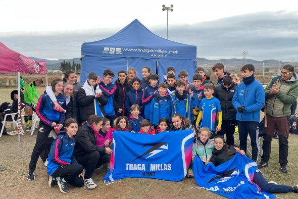 Éxitos turolenses en el Campeonato de Aragón de Campo a Través