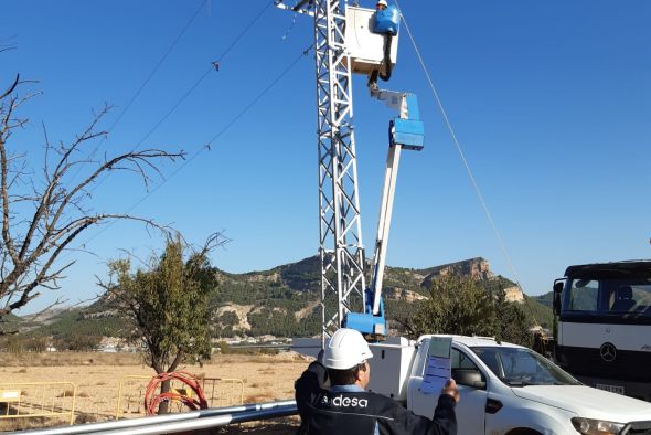 Endesa destina 90.000 euros a mejorar la red en Alcorisa, Andorra y Albalate del Arzobispo