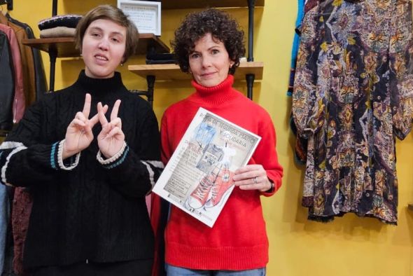 Ropa de segunda mano que ayuda a los pacientes del Síndrome de Wolfram