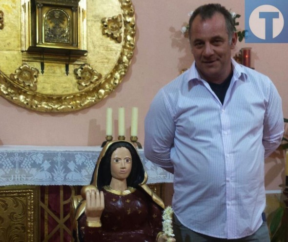 La Virgen que llegó de Palestina regresa otra vez a Alfambra en una nueva talla