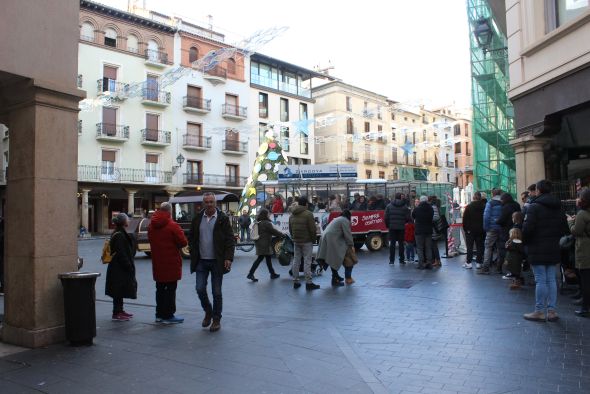 La provincia de Teruel registró el  año pasado el mejor dato histórico de pernoctaciones en los hoteles