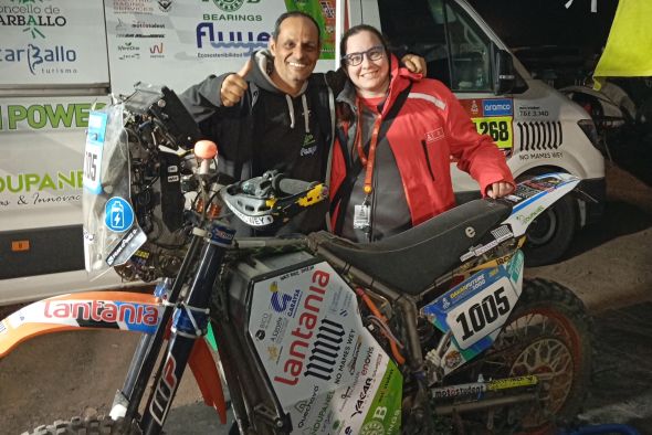 El ADN 'Made in TechnoPark' se deja notar en Arabia sobre las exigentes dunas del Dakar