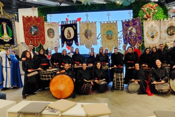 Las cuatro cofradías de Tamboas participarán en el desfile de las Jornadas Nacionales de Andorra
