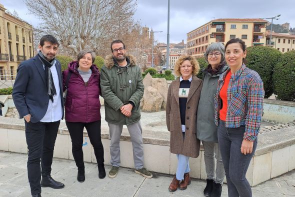 Izquierda Unida quiere que el Ayuntamiento de Alcañiz conmemore el 3 de marzo