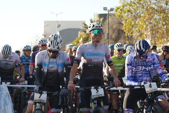 Roberto Bou acaba noveno la primera etapa de Huelva