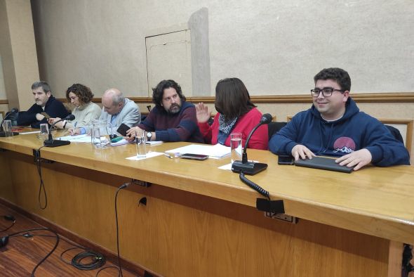 El grupo municipal socialista reclama la renovación del patrocinio de la campaña 'Alcañiz es igualdad'