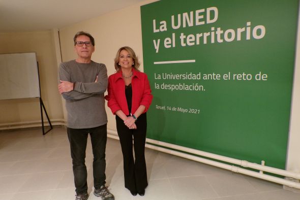 Arranca en Teruel el programa Uned Sénior para mayores de 55 con un curso de creación audiovisual