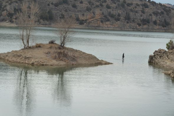 El embalse del Arquillo recupera más de dos hectómetros cúbicos y se sitúa al 76% de su capacidad