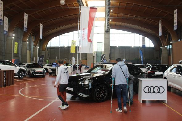 El lucernario del Palacio de Exposiciones de Teruel se sustituirá y se colocarán placas fotovoltaicas