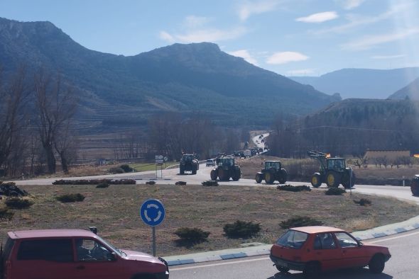 Satisfacción entre los participantes en las tractoradas y concentraciones por la gran repercusión que han tenido las movilizaciones