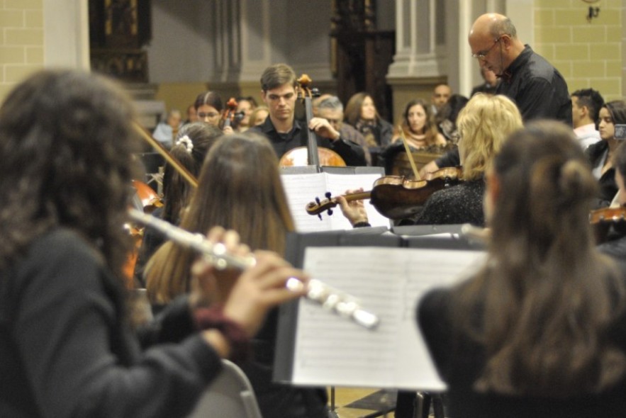 La Orquesta Arcos de Teruel ofrece un concierto este sábado en la iglesia de San León