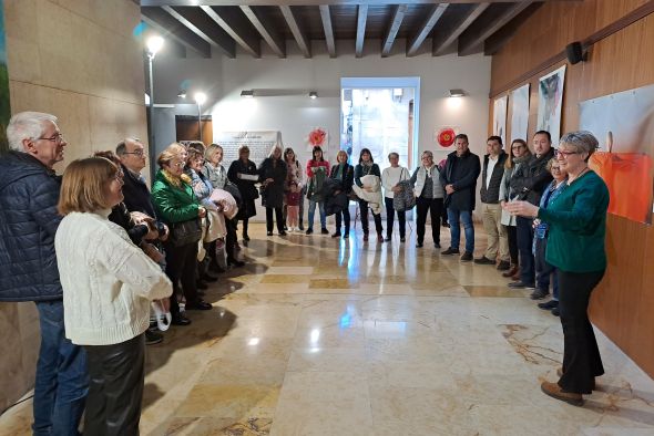 Una exposición en Alcañiz destapa toda la feminidad y belleza que tienen las mujeres con cáncer