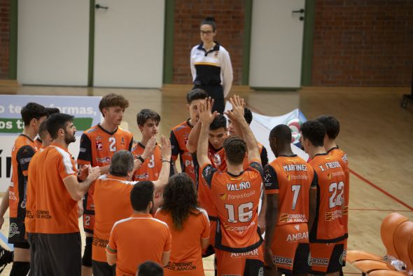 El Pamesa Teruel es el equipo que en mejor estado de forma llega a la Copa del Rey