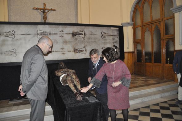 La Fundación  Aguilar y Eslava inaugura la exposición ‘El hombre de la Sábana Santa’