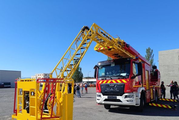 Los bomberos denuncian falta de personal y la DPT dice que no se baja del mínimo exigido