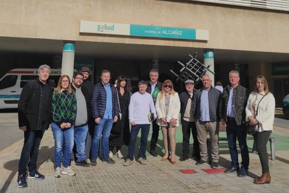 TE propone que el actual hospital de Alcañiz sea de media estancia cuando no esté en uso