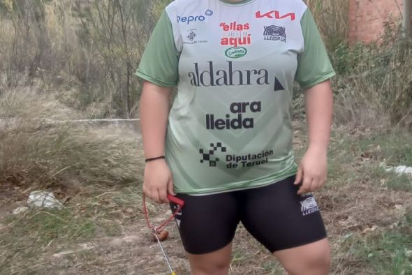 Elena Sanz, clasificada para el Campeonato de España de lanzamientos largos