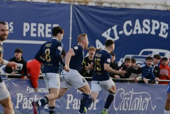 El Calamocha compite, pero pierde con algo de polémica ante el Caspe (2-1)