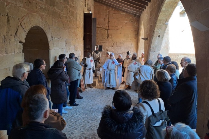 Tiempo de Concordia (1412): cuando la moda textil llegó  a las clases pudientes de Alcañiz